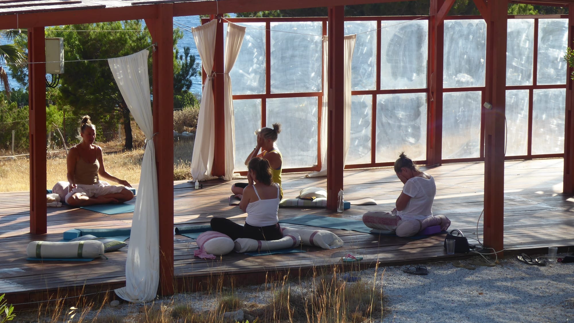 yoga og qigong ferie