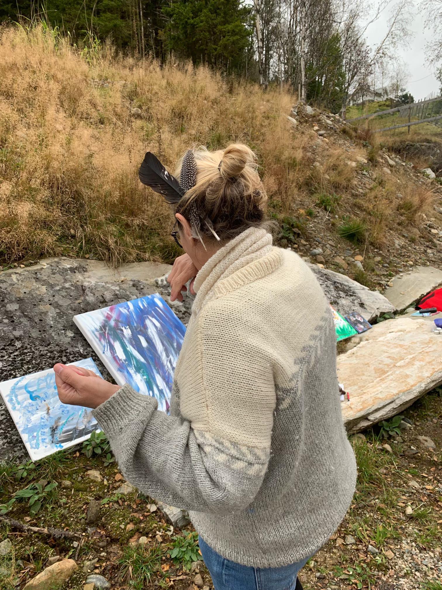 malerkurs i sunnfjord