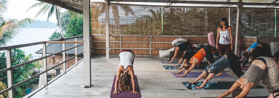Yoga time