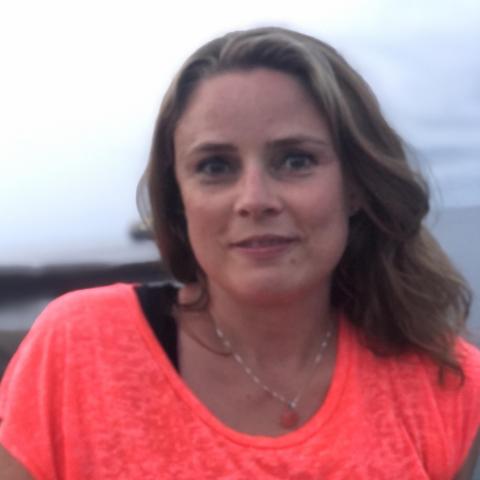 Yogaintruktør Sigrid Fjell Nævdal