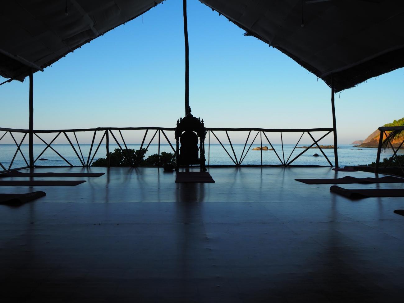 yoga classroom