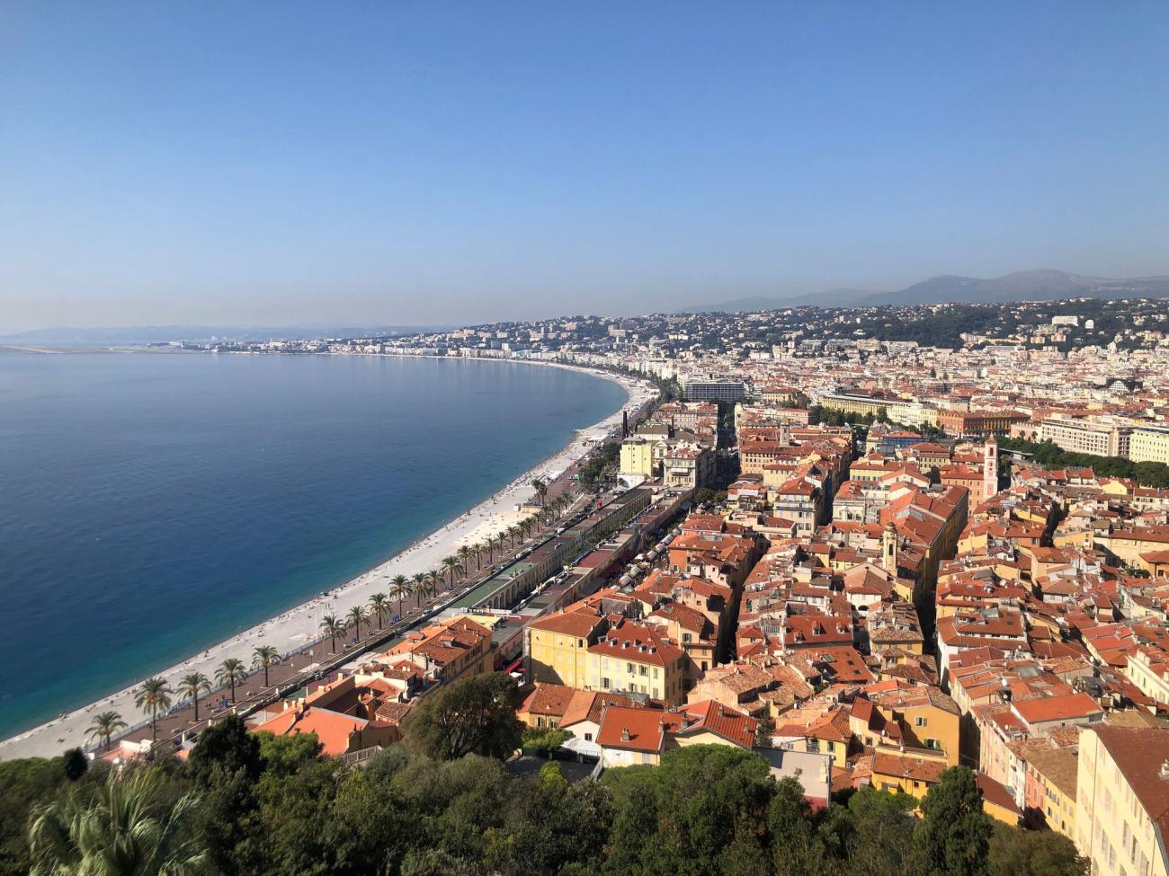 Yogaferie i Nice