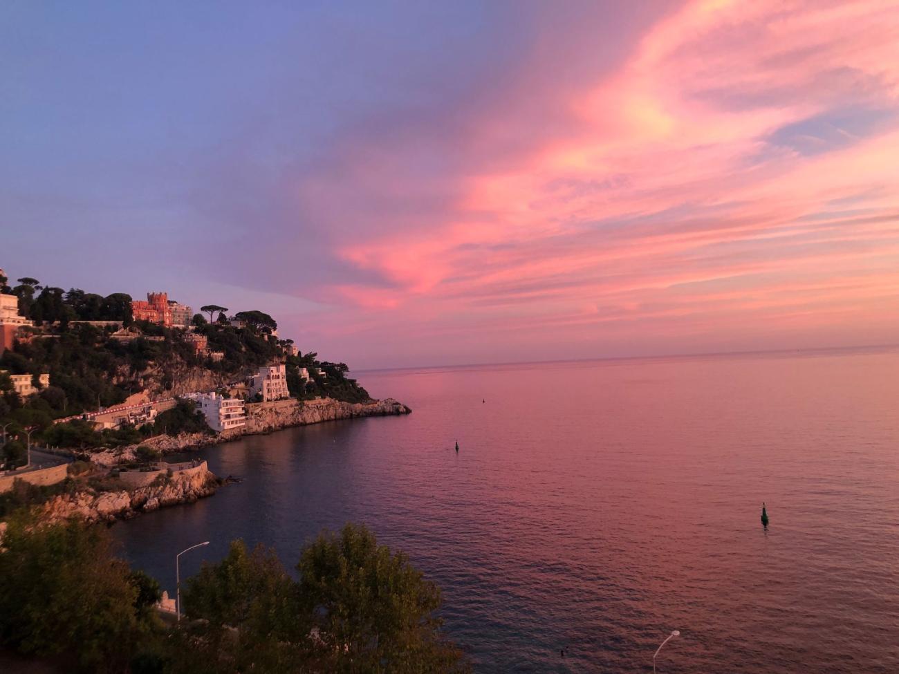 Yogaferie i Nice