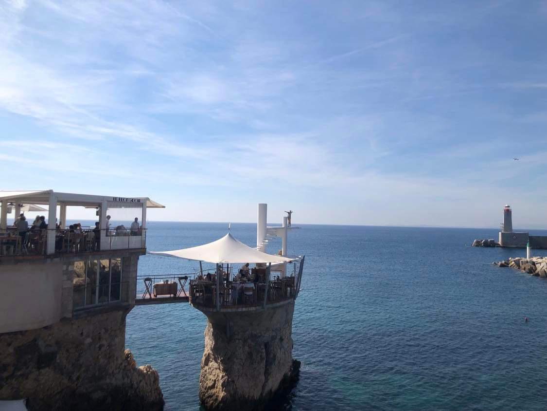 Yogaferie i Nice