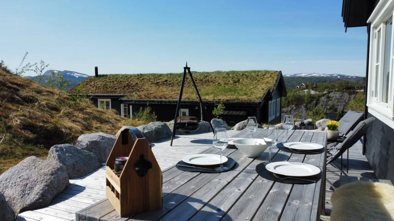 Våryoga i Sirdal