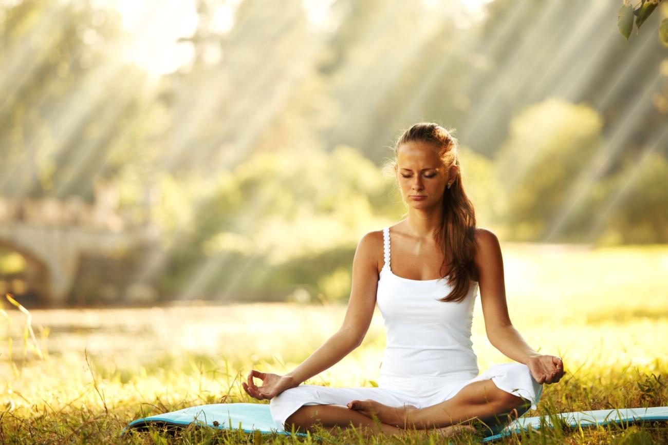 Yoga i naturen
