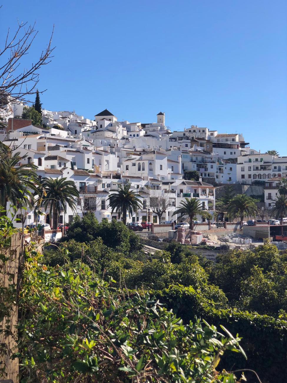 Frigiliana – den hvite landsbyen